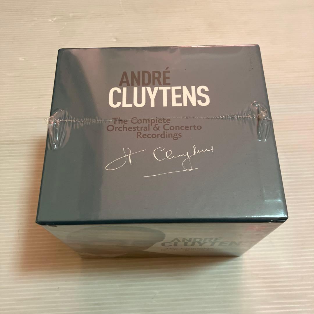 クラシック ANDRE CLUYTENS CD