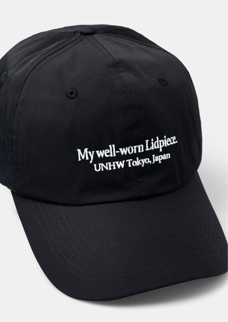 帽子 UNNAMED HEADWEAR GABARDINE / BLK