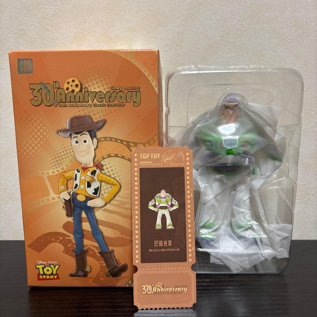 TOPTOY 30周年 トイ・ストーリー フィギュア6種まとめ売り
