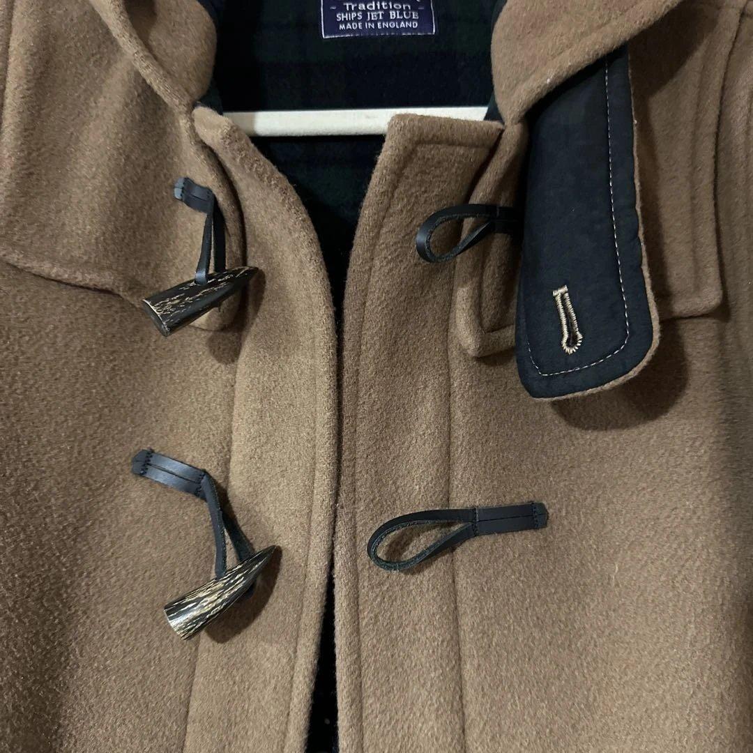 LONDONTradition madeinEnglandダッフコート茶