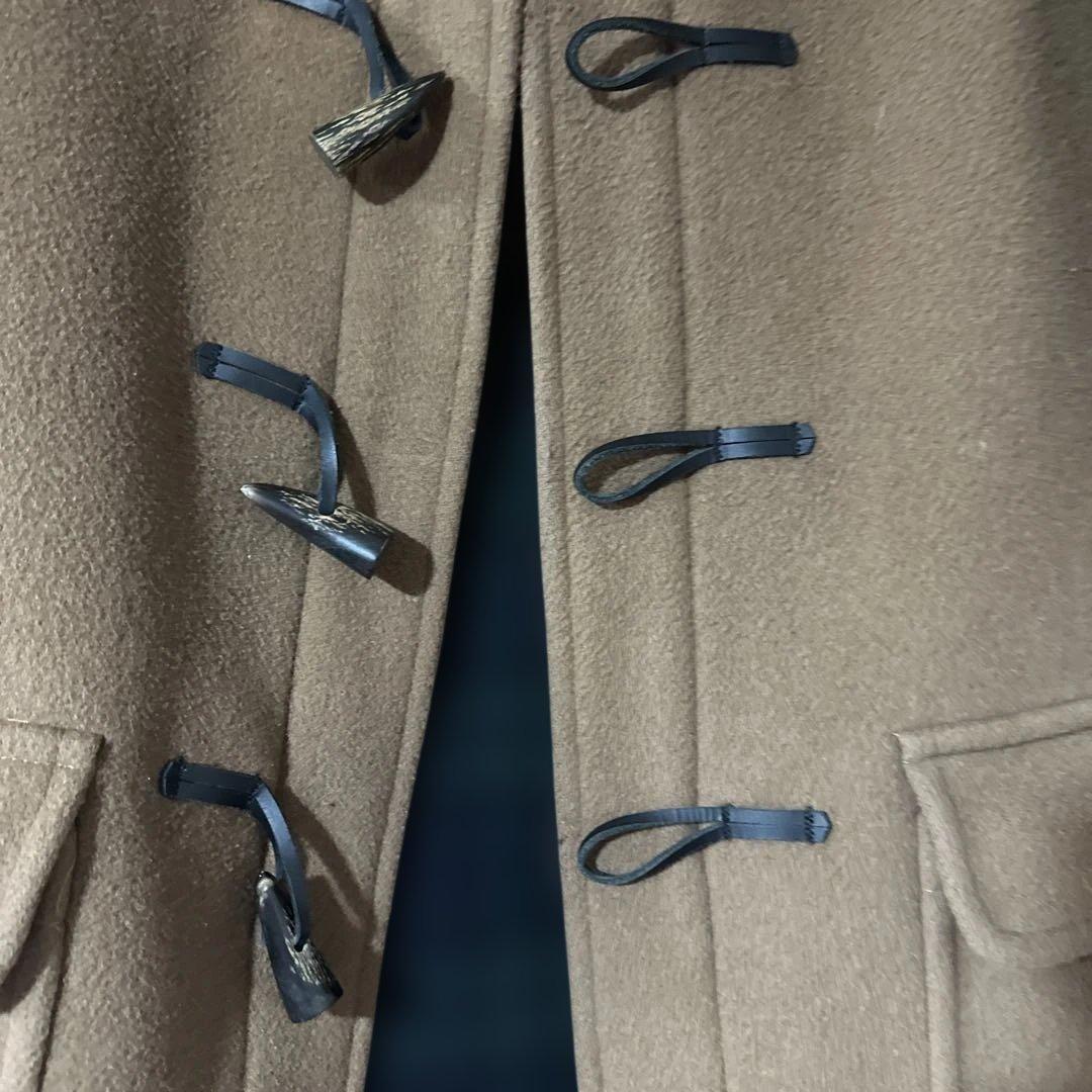 LONDONTradition madeinEnglandダッフコート茶