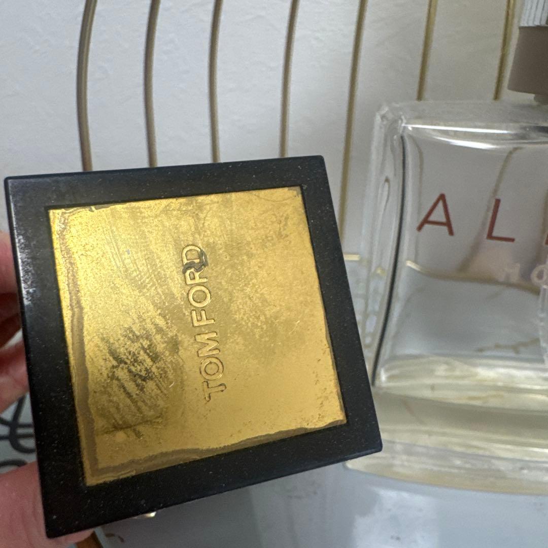 香水(ユニセックス) TOM FORD NOIR DE NOIR 50ML & ALLURE HOM
