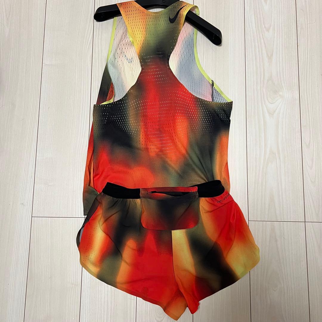 S*白様 Nike タンクトップ＆ショートパンツセット　ランニングアウェア