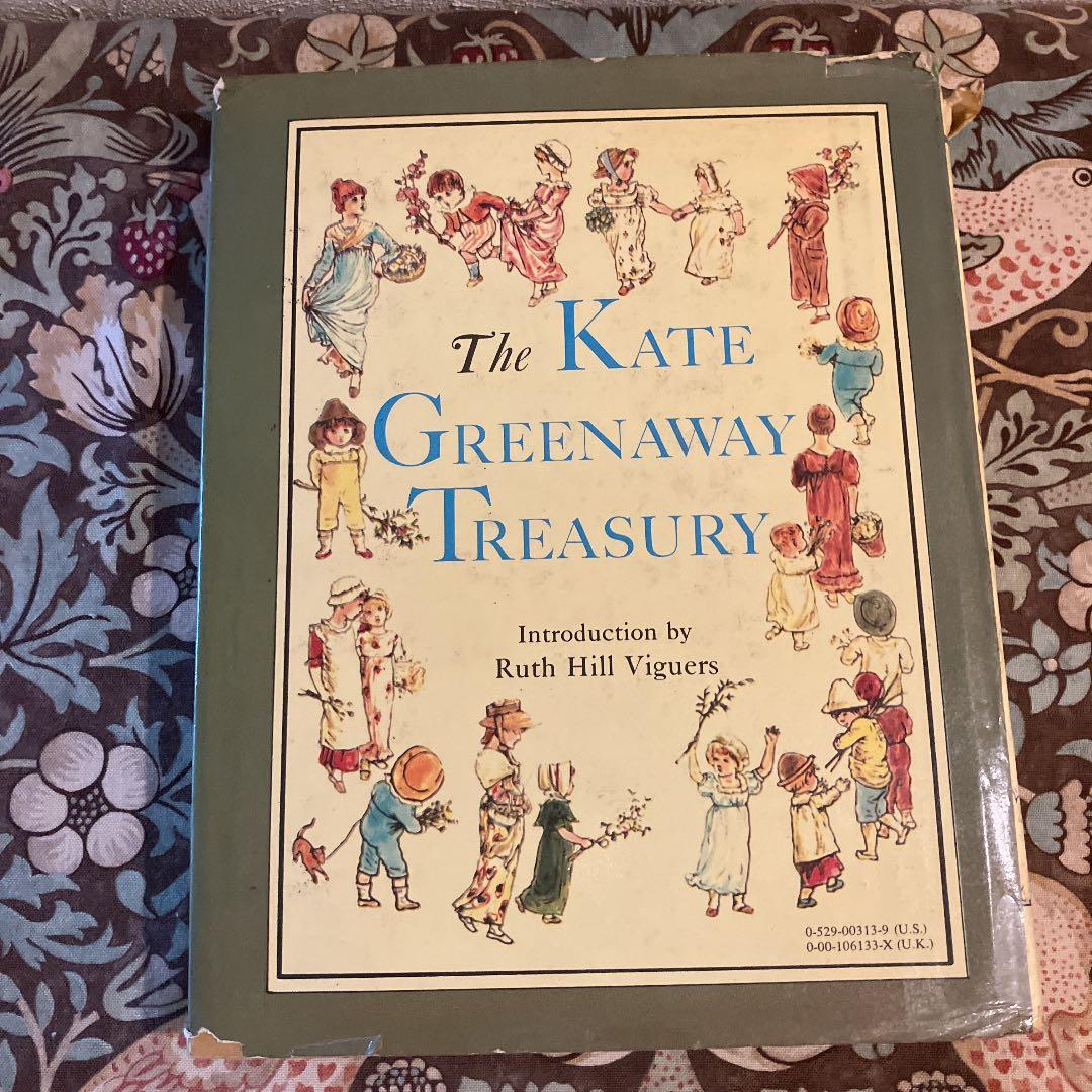洋書 The  KATE  GREENAWAY  TREASURY