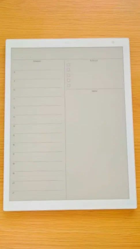 QUADERNO A4 電子書籍リーダー 本体