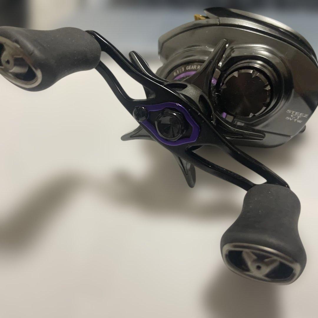 とも　DAIWA スティーズCT SV TW 700XHL