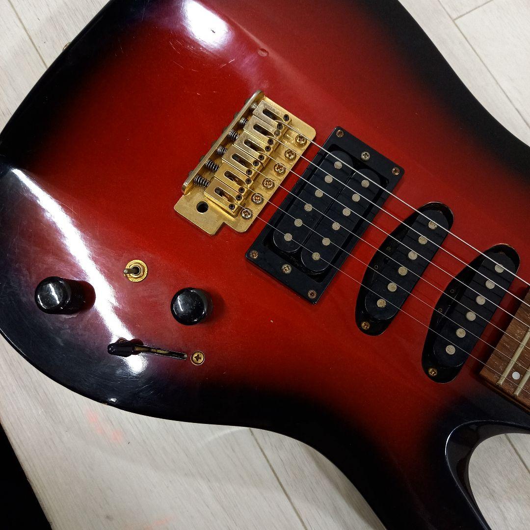 メンテナンス済み☆AriaPro2 MAGNA Series エレキギター 赤