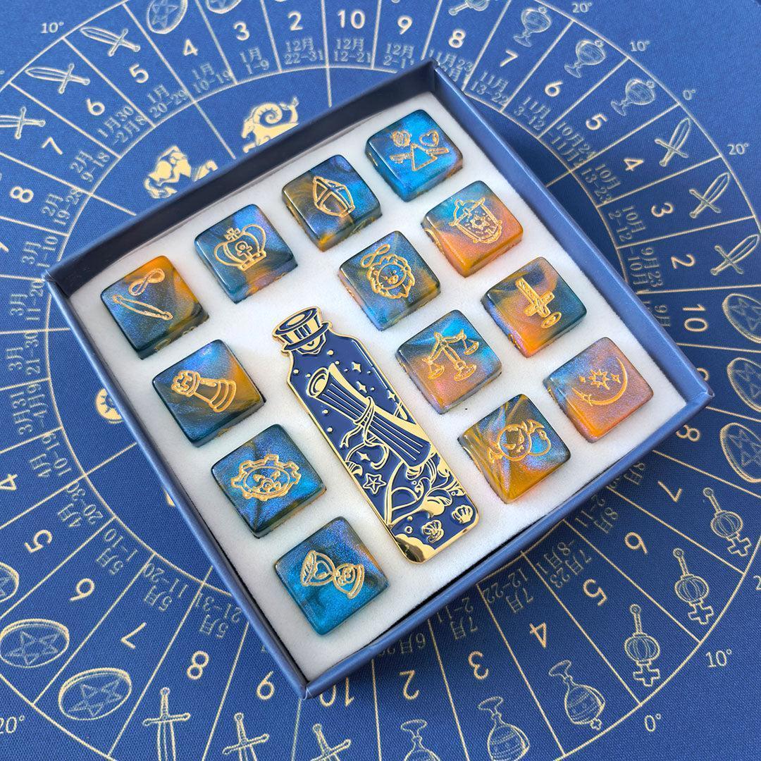 【タロットダイス】希少入手困難品✨珍しいダイス型のタロット✨北欧神話ラグナロク