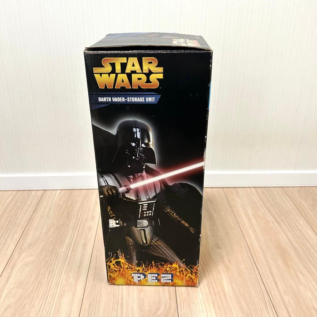 STAR WARS スターウォーズ ダースベイダー PEZ型 小物入れ