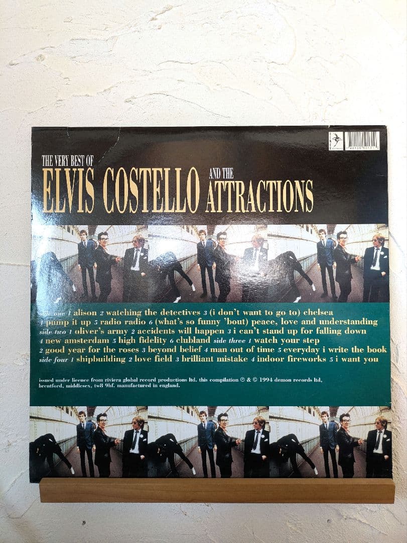 Elvis Costello & The Attractions レコード