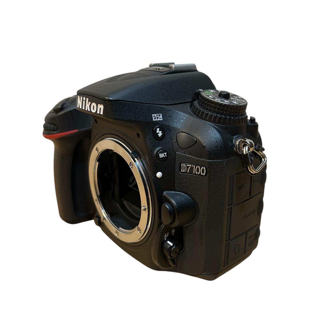 【動作好調】Nikon ニコン D7100 レンズキット デジタル一眼レフ