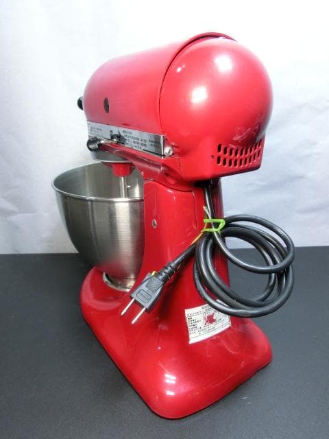 キッチンエイド スタンドミキサー9KSM95ER ジャンク品