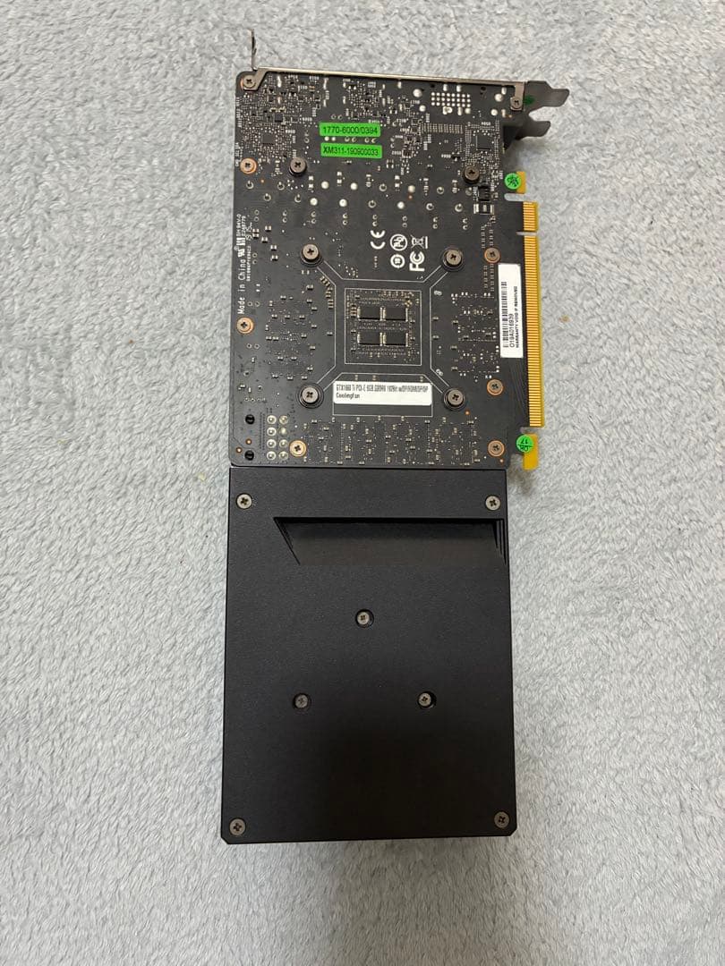 【動作確認済】 GeForce GTX 1660Ti