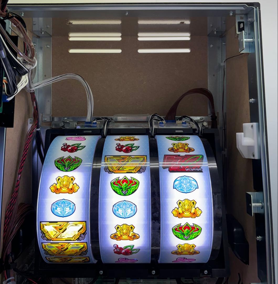【めと❗️】パチスロ実機【革命機 ヴァルヴレイヴ】ユニット付