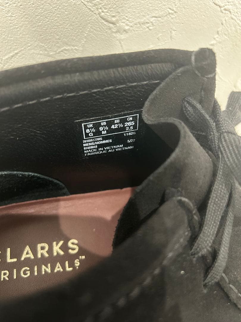 clarks Wallabee クラークス　ワラビー