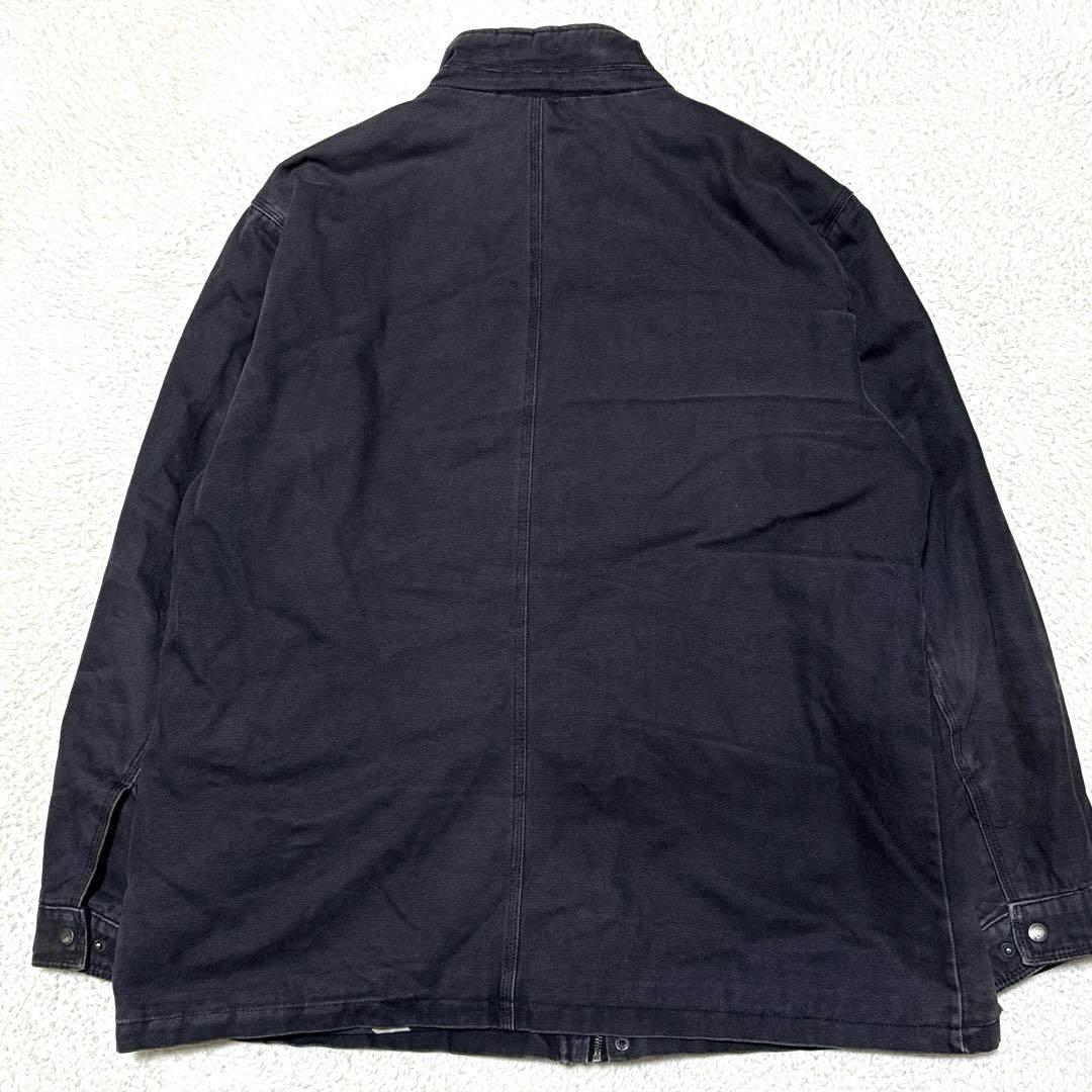 Levi's リーバイス カバーオール 2XL ダック生地 ブラック フェード