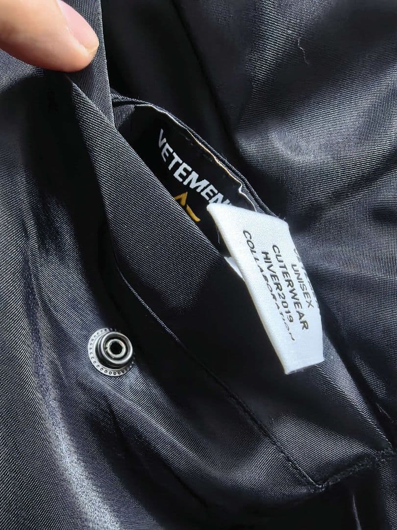 ジャケット・アウター VETEMENTS X Alpha lndusties