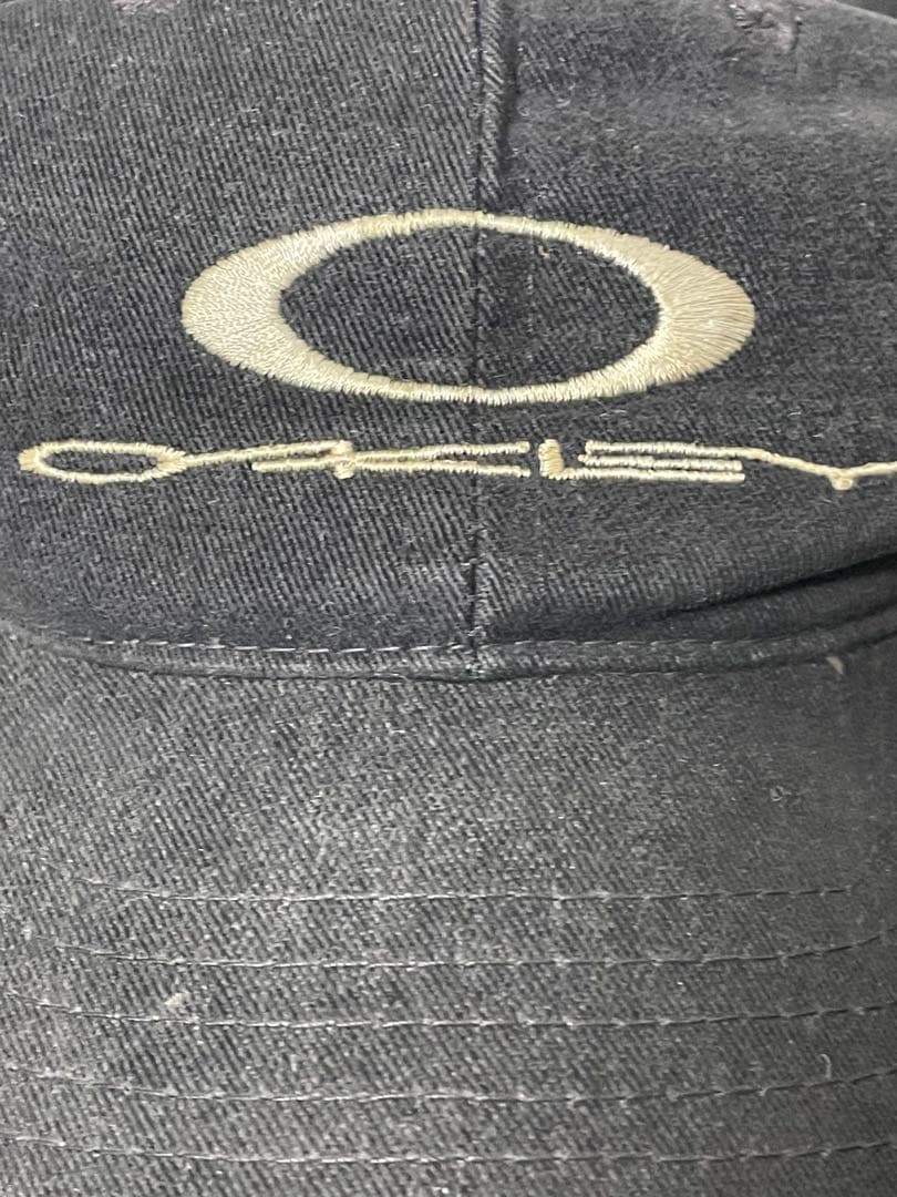 OAKLEY ブラックキャップ 90s USA製