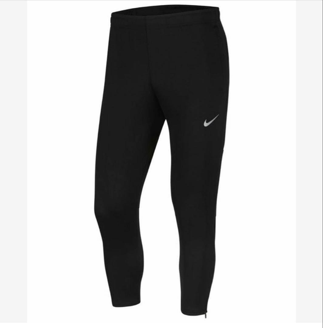 NIKE チャレンジャーニットパンツ　ランニングパンツ　黒　ブラック　XL 新品