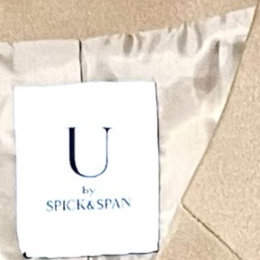 【美品】SPICK&SPAN ベージュ ダブルブレスト ジャケット 38
