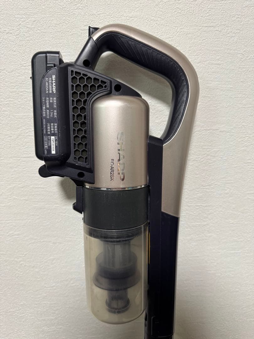 シャープ 掃除機 ラクティブエアー EC-AR2SX-N