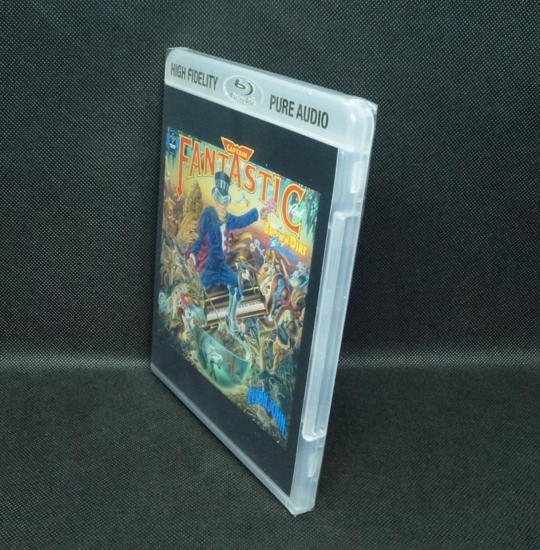 【Blu-ray Audio】エルトン・ジョン「キャプテン・ファンタスティック」