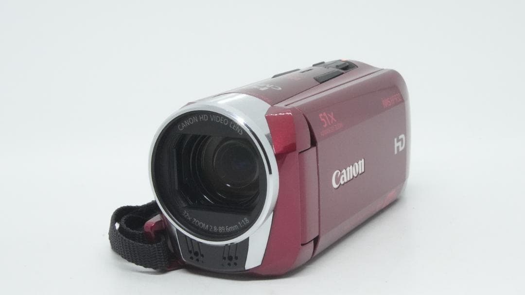 【B2117】 Canon iVIS HF R32 レッド キャノン アイビス