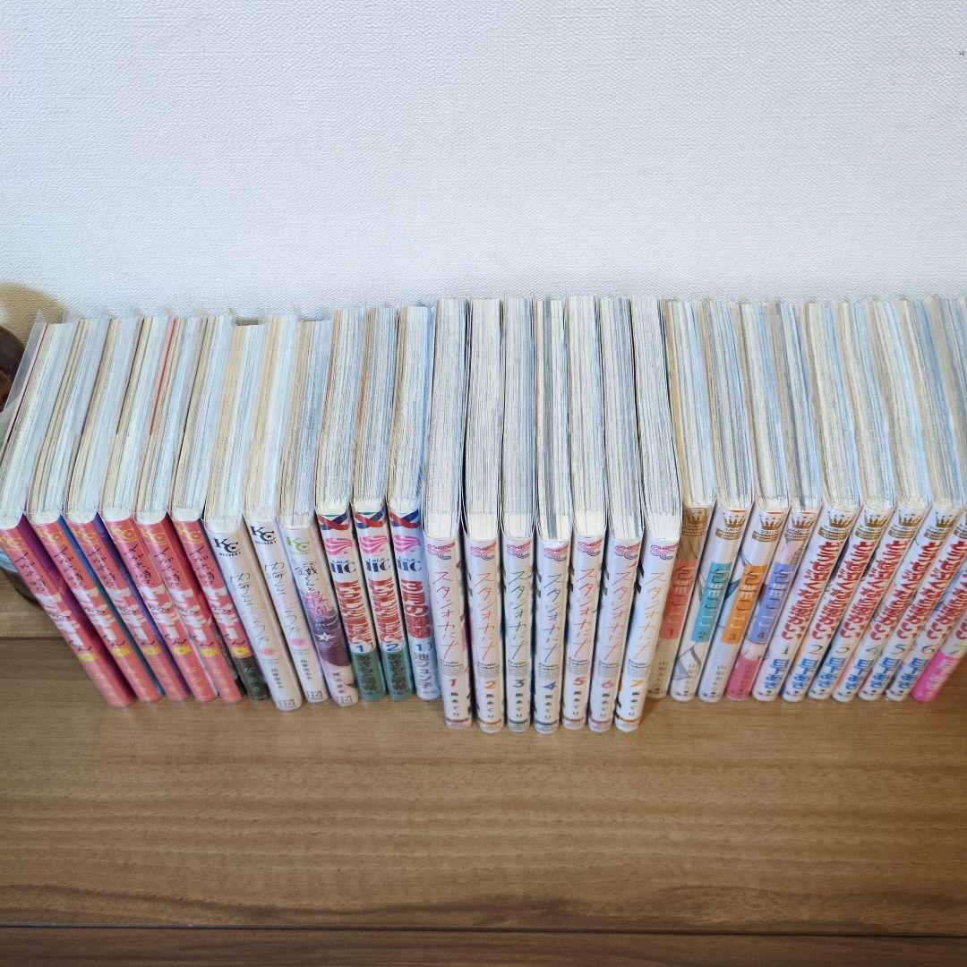 少女マンガまとめ売り　スタジオカバナ　などなど