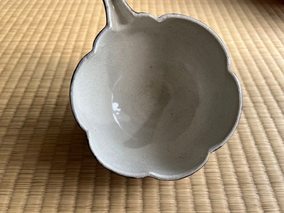 片口鉢　櫨山窯　直径13cm 高さ7.7cm