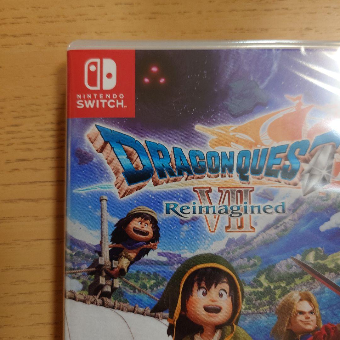 【新品】ドラゴンクエスト7 + ギフトバック付き 【Switch版】