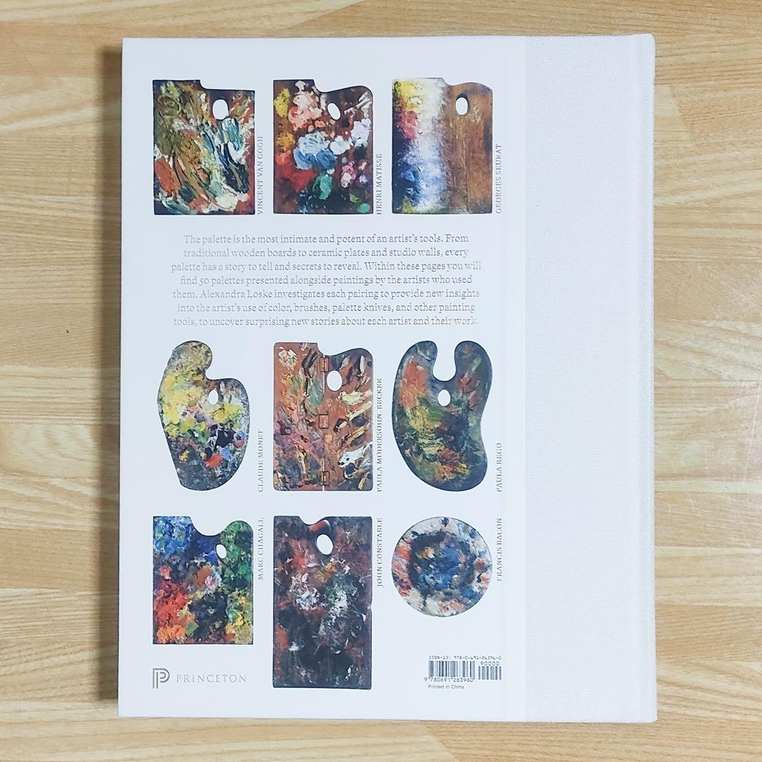 The Artist's Palette 英語版