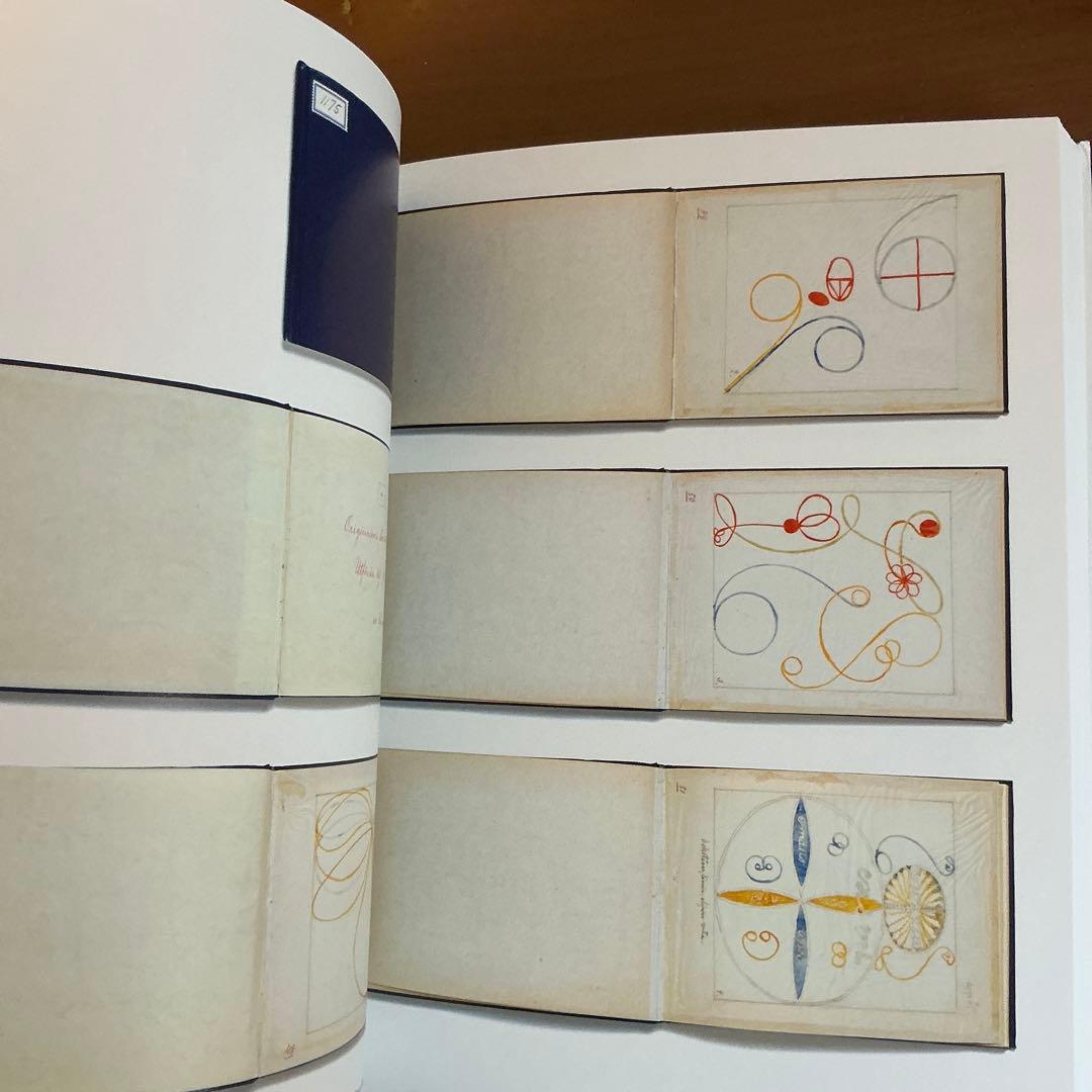洋書 HILMA AF KLINT Notes and Methods