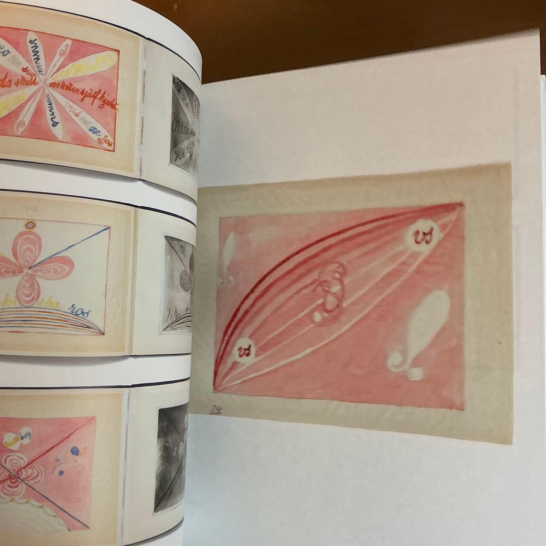 洋書 HILMA AF KLINT Notes and Methods