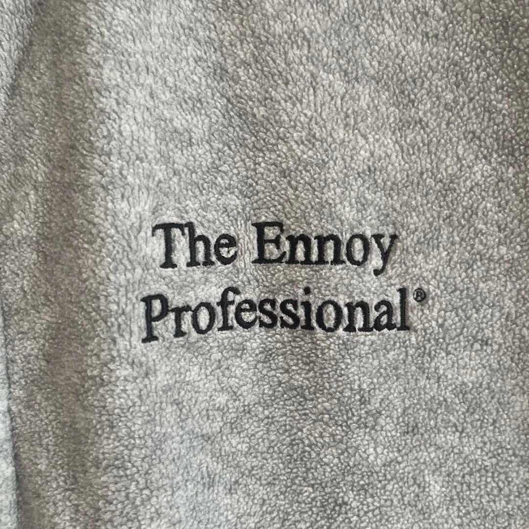 ennoy エンノイ CITY FLEECE フリースジャケットのみLサイズ