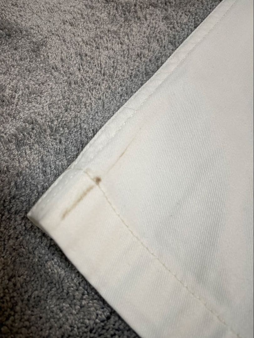 Stussy BEACH PANTS WHITE 25SS サイズM