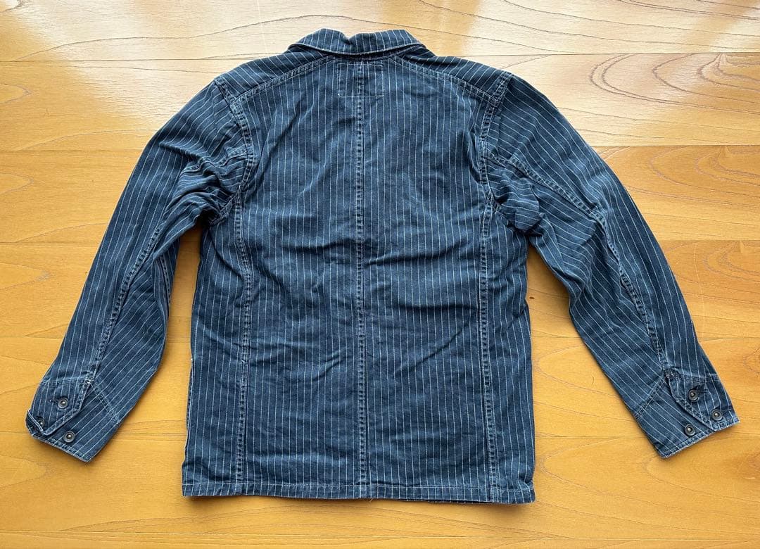 RRL EMPIRE WORK JACKET ウォバッシュ カバーオール