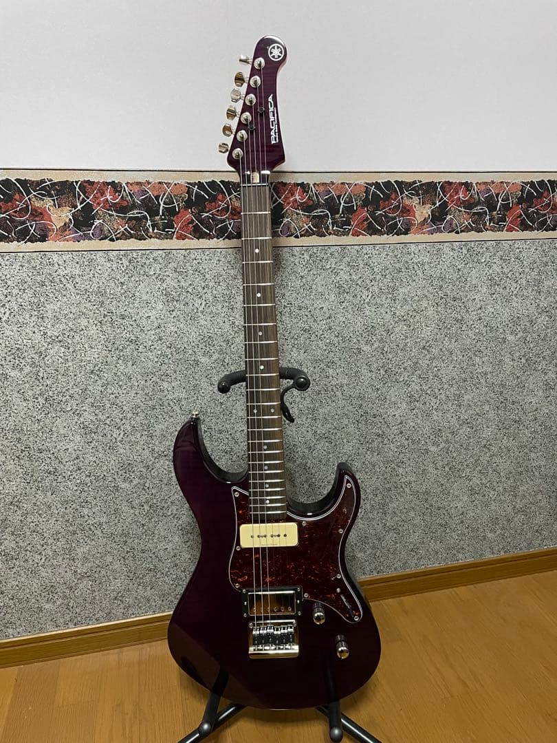 美品　ヤマハ Pacifica 611 HFM TPP　パシフィカ