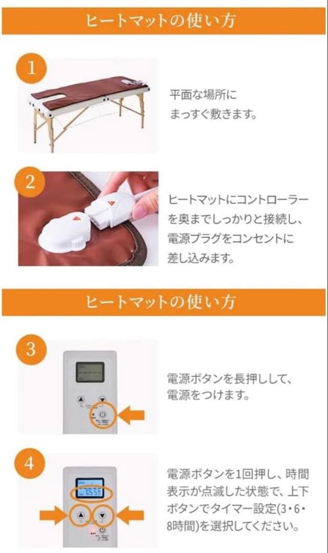 ヒートマット　セブンエステ　レギュラーサイズ