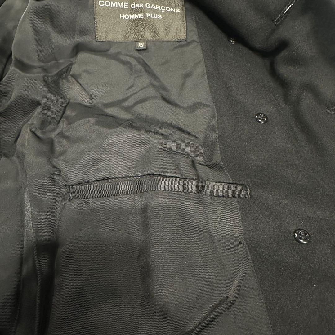【09AW】コムデギャルソンオムプリュス ダッフルコート ショート丈コート