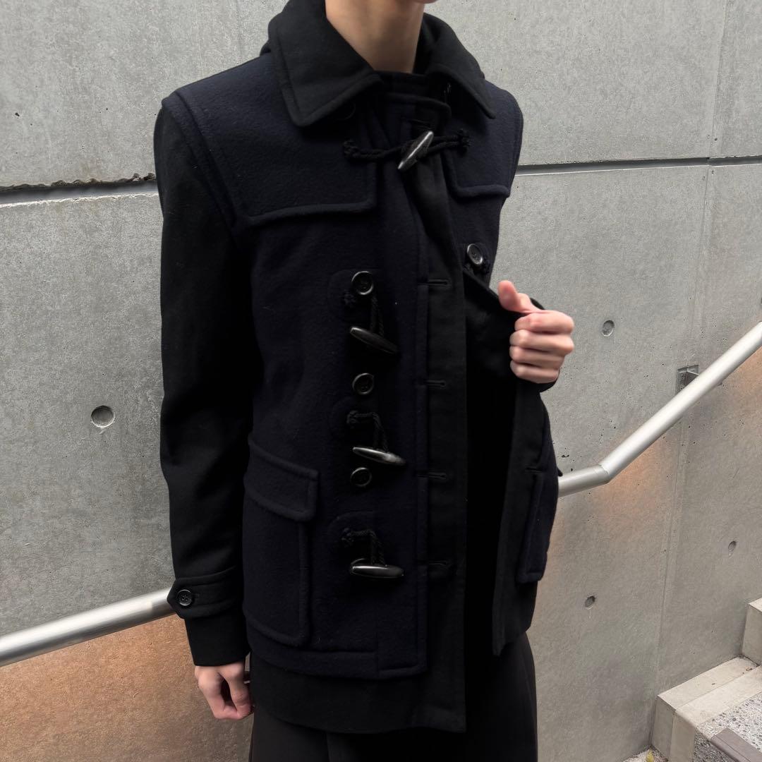 【09AW】コムデギャルソンオムプリュス ダッフルコート ショート丈コート