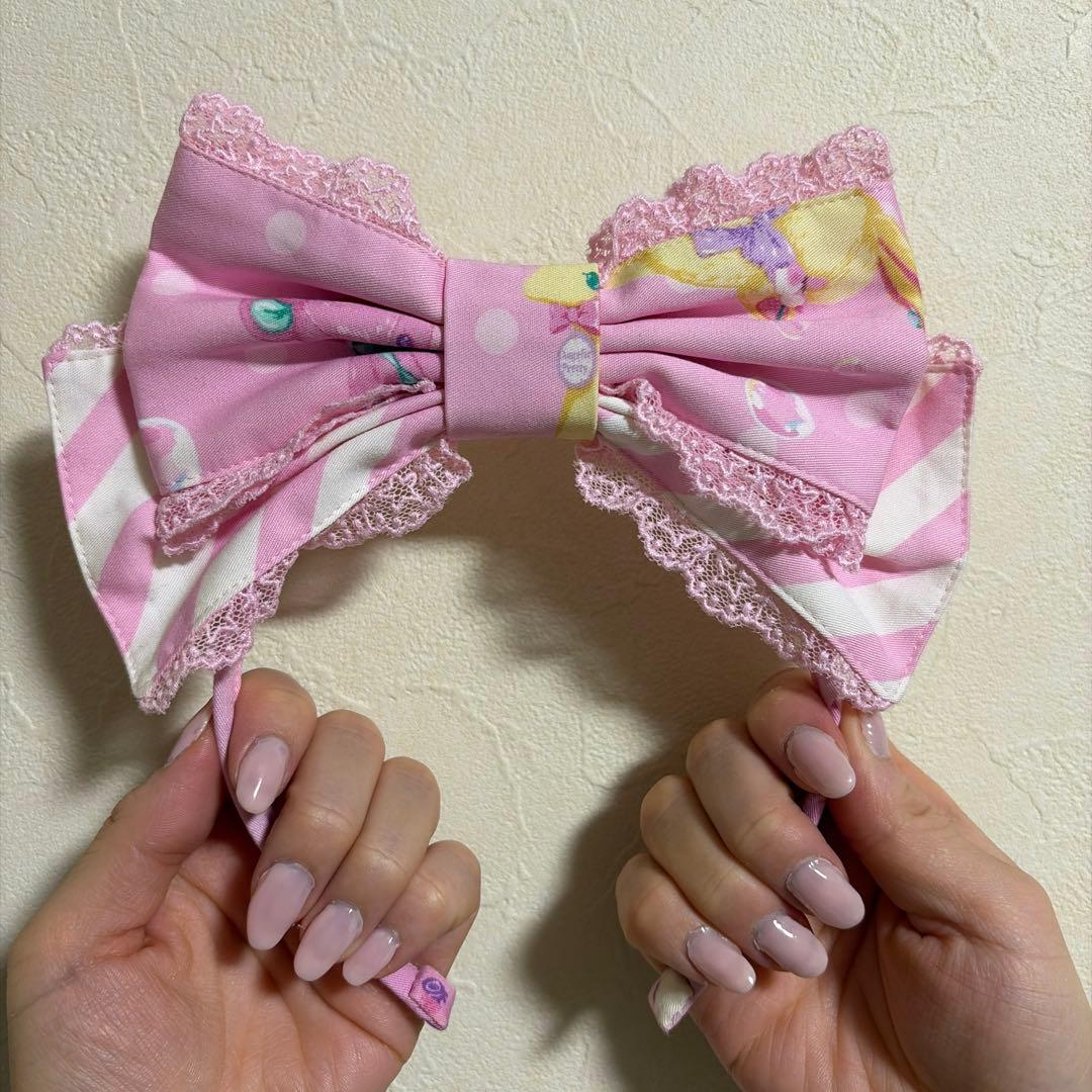 Angelic Pretty リボン カチューシャ 5個セット