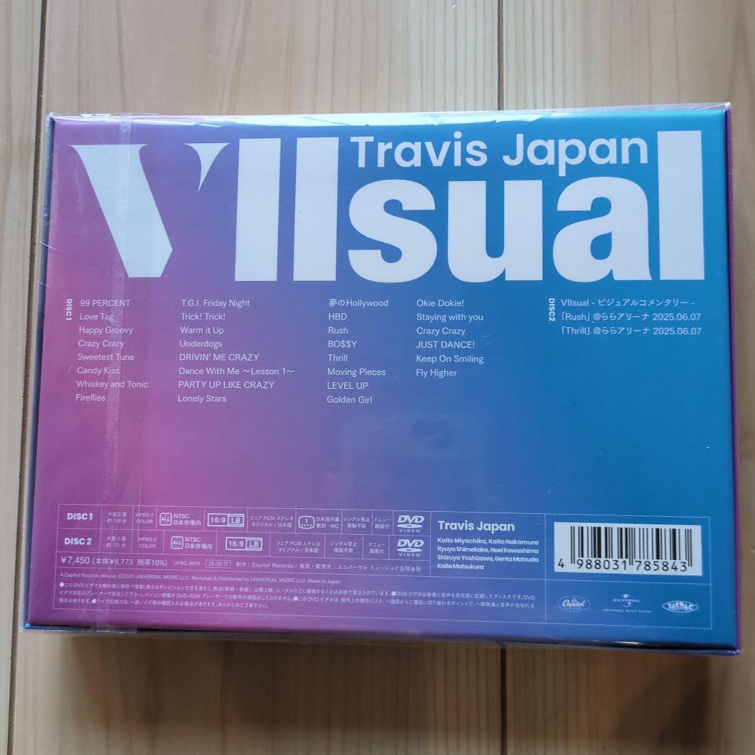 ミュージック Travis Japan Vllsual Concert Tour 2025