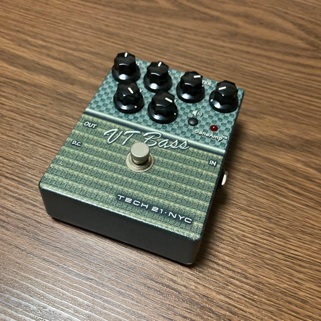 TECH21 SANSAMP VT Bass アンペグ系プリアンプ