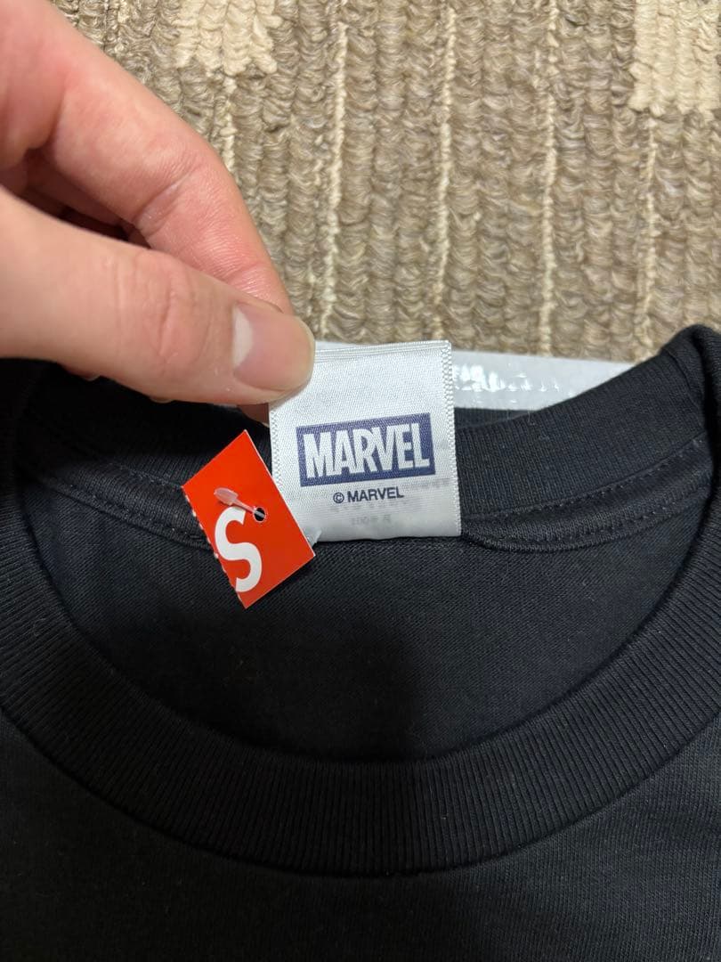 Supreme スパイダーマン Tシャツ Mサイズ 黒