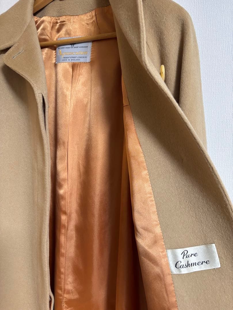 最終値下げ済【美品】アクアスキュータム Aquascutum ロングコート