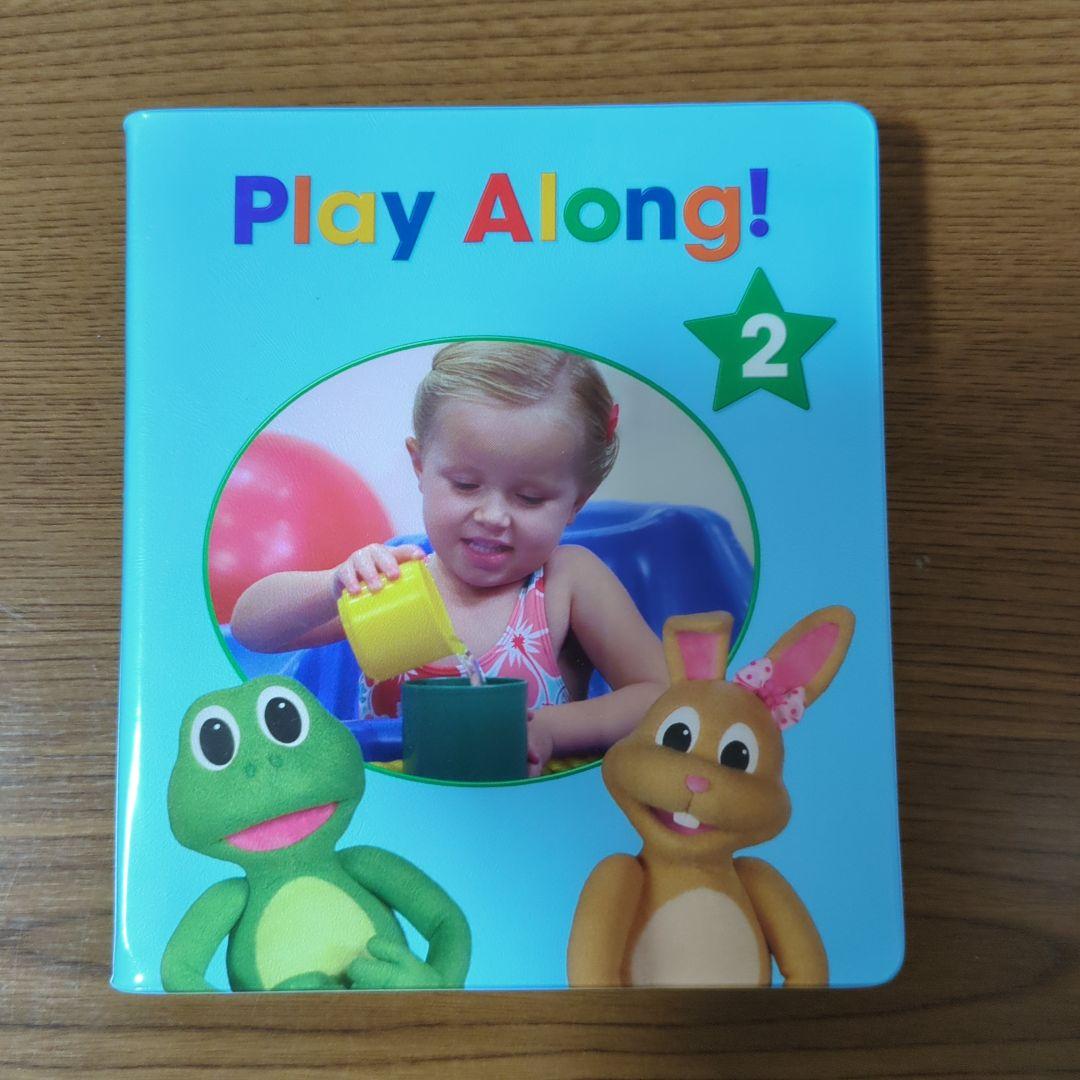 DWE ディズニー英語システム　Play Along! DVD&CD絵本セット