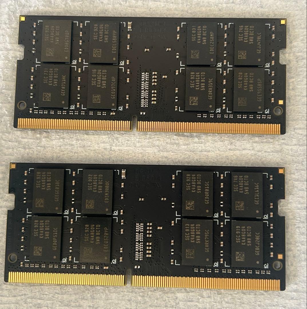 SP DDR4-3200 16GB×2枚 メモリ