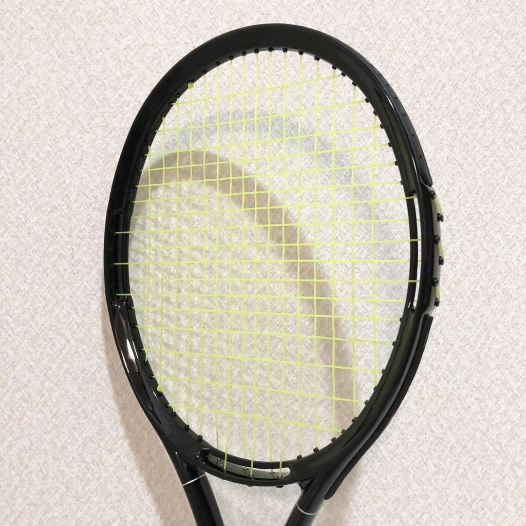 【美品】 Björn Borg サインマーク入 ブラックラケット ケース付