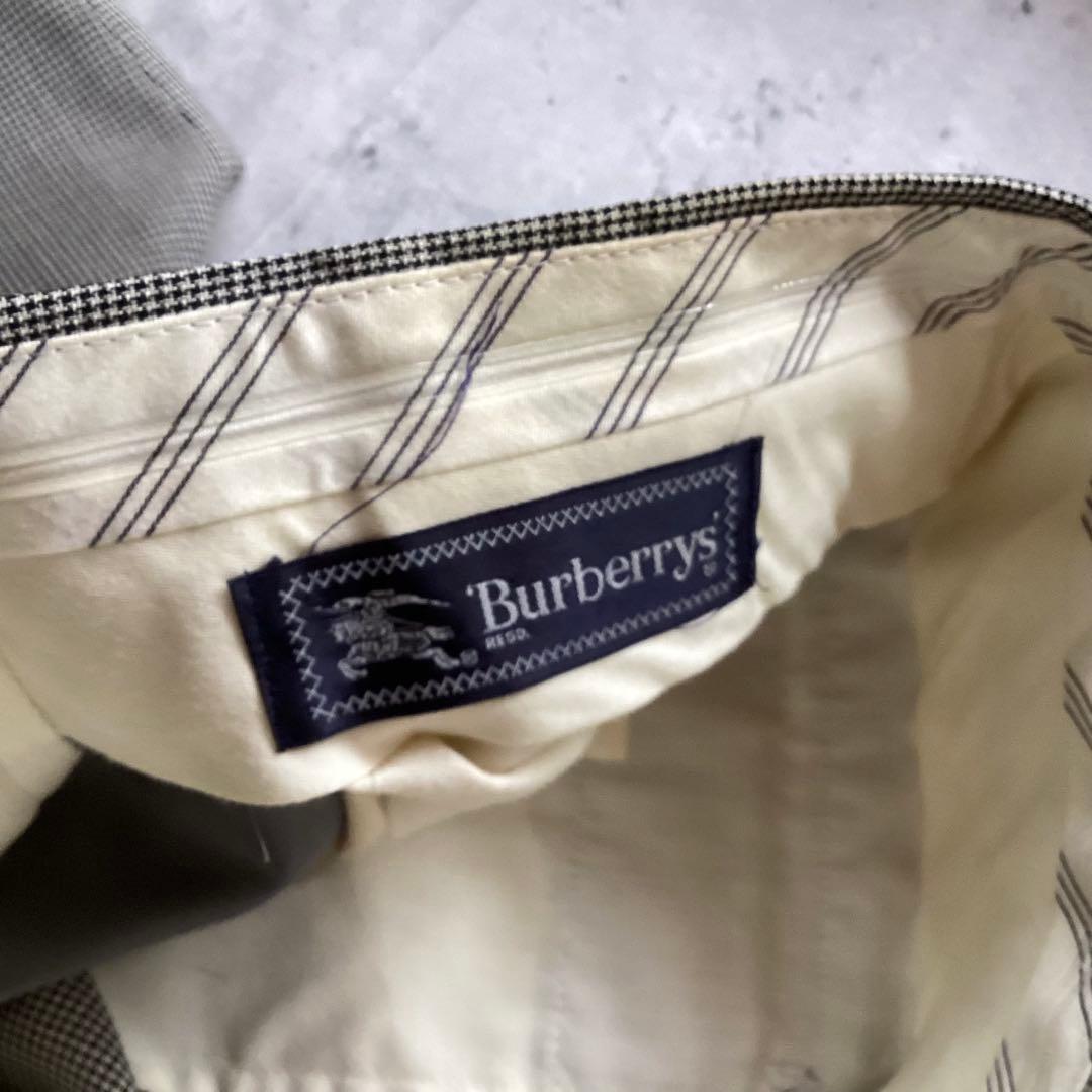 Burberrys バーバリーズ　スーツセットアップ　千鳥柄
