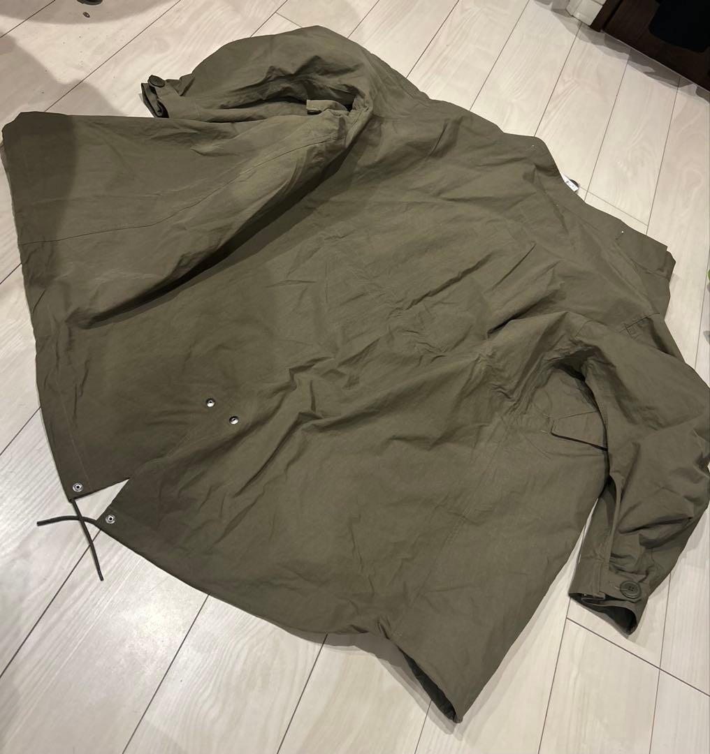 N*O様 FREAK'S STOREモッズコートM 春
